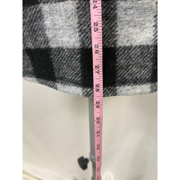 John Wayne Buffalo Plaid Medium Classic Cowboy Country Cozy Pullover Button Up - Picture 8 of 11